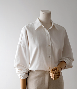 milly pitch basic slit shirt[셔츠BDK66]안나앤모드